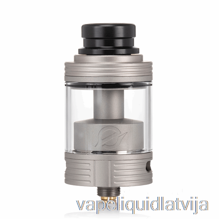 Yachtvape Eclipse Dual 25mm Rta Matēts Nerūsējošā Tērauda Vape šķidrums